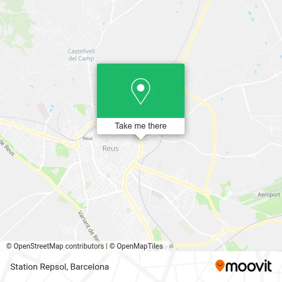 Station Repsol map