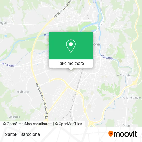 Saltoki map
