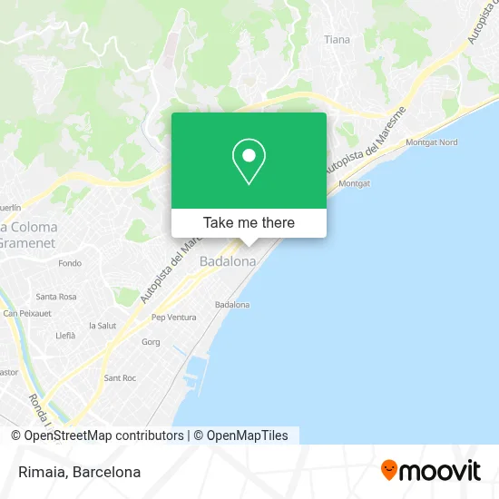Rimaia map