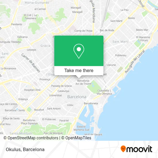 Okulus map