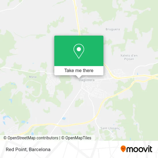 Red Point map