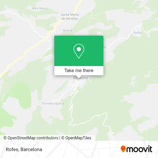 Rofes map