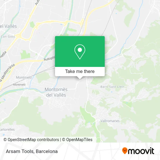 Arsam Tools map