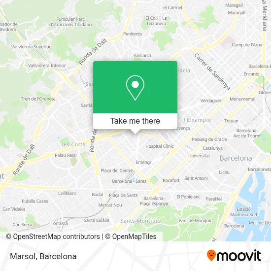 Marsol map