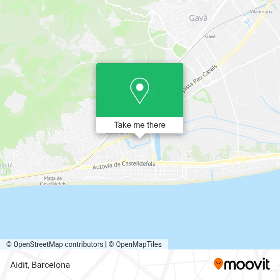 Aidit map