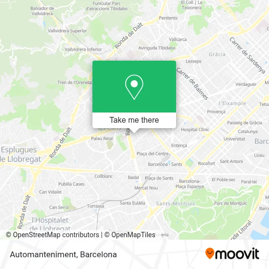 Automanteniment map