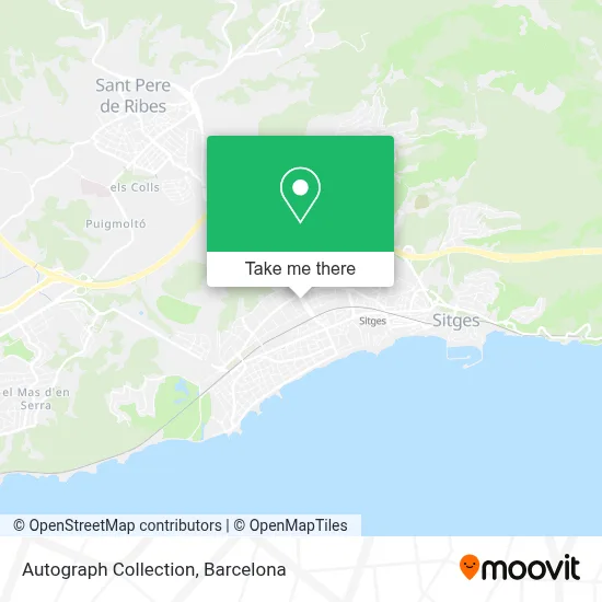 Autograph Collection map
