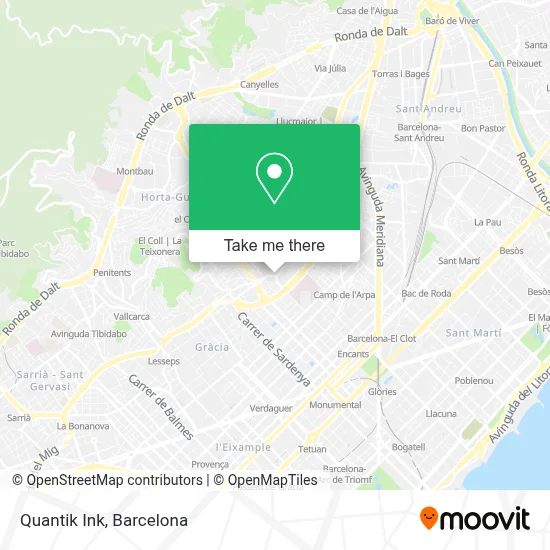 Quantik Ink map