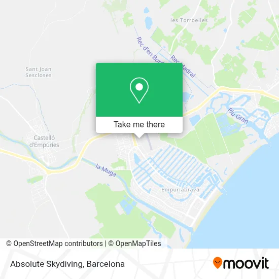 Absolute Skydiving map