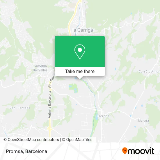 Promsa map