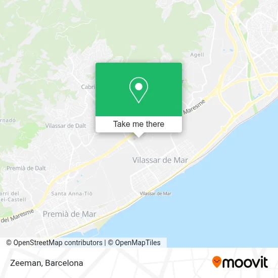 Zeeman map