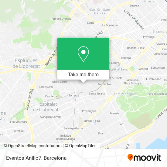 Eventos Anillo7 map