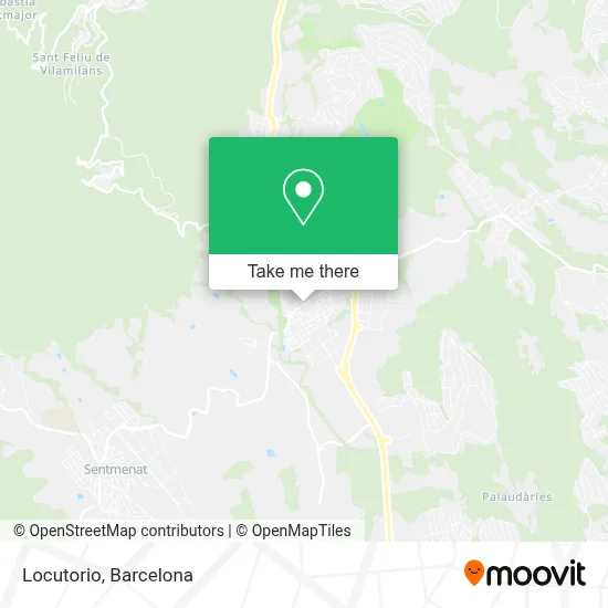Locutorio map