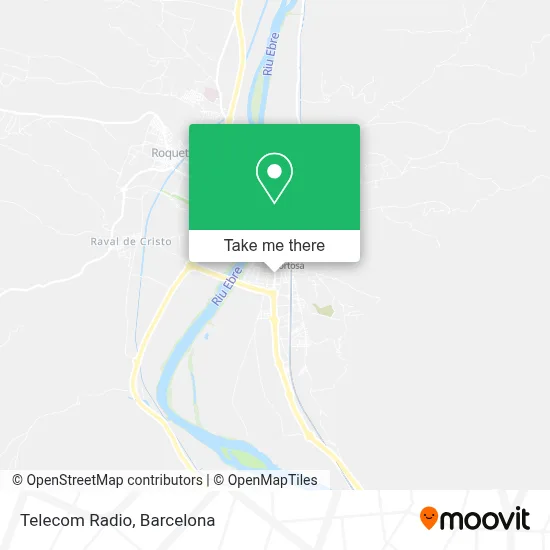 Telecom Radio map