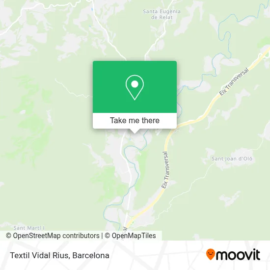 Textil Vidal Rius map