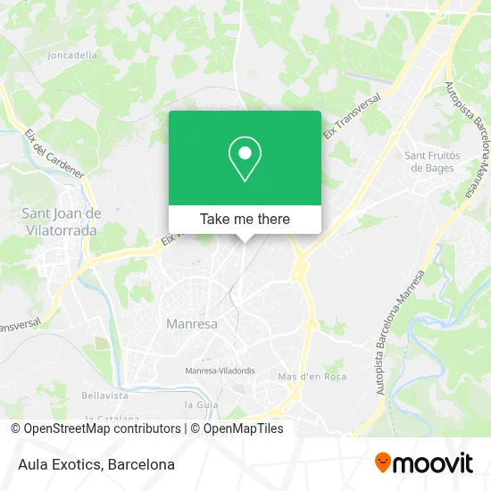 Aula Exotics map