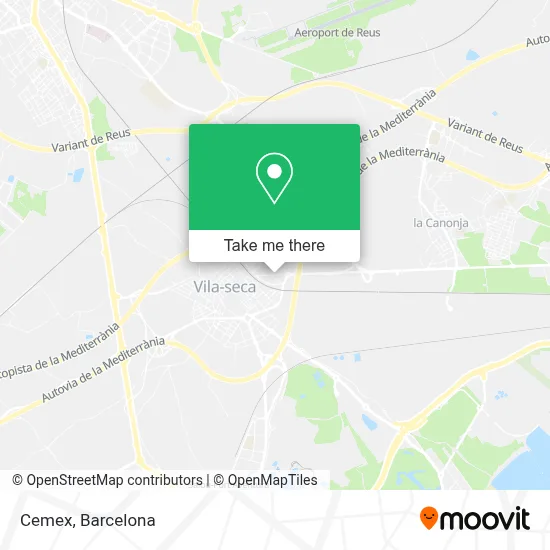 Cemex map