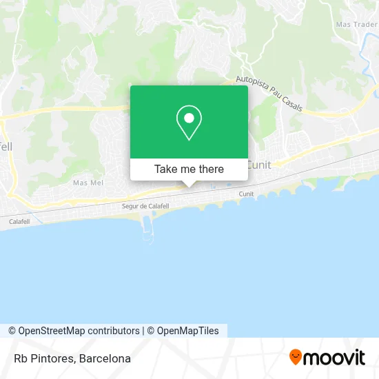 Rb Pintores map