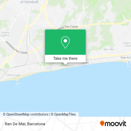Ran De Mar map
