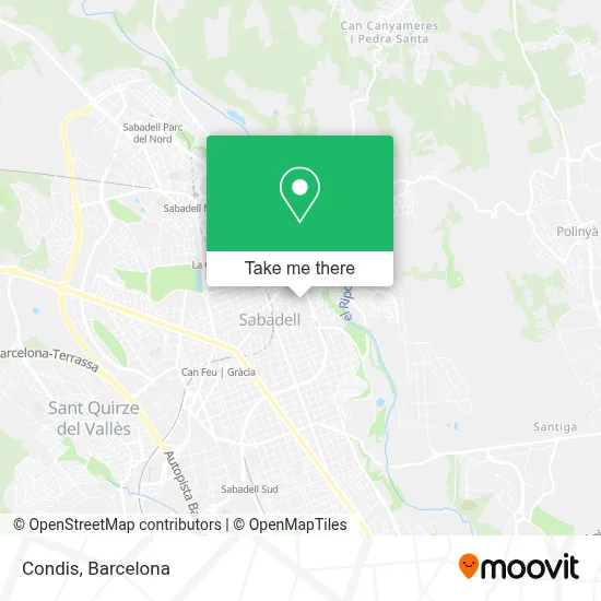 Condis map