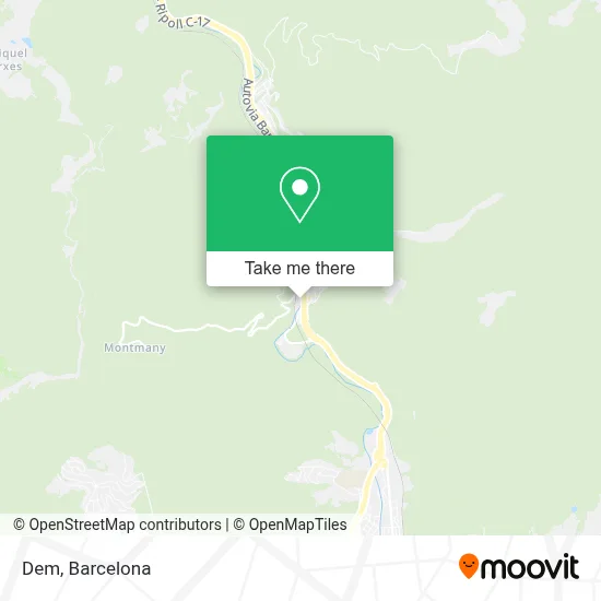 Dem map