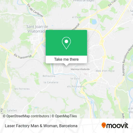 Laser Factory Man & Woman map