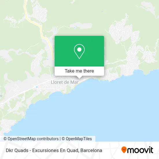 Dkr Quads - Excursiones En Quad map