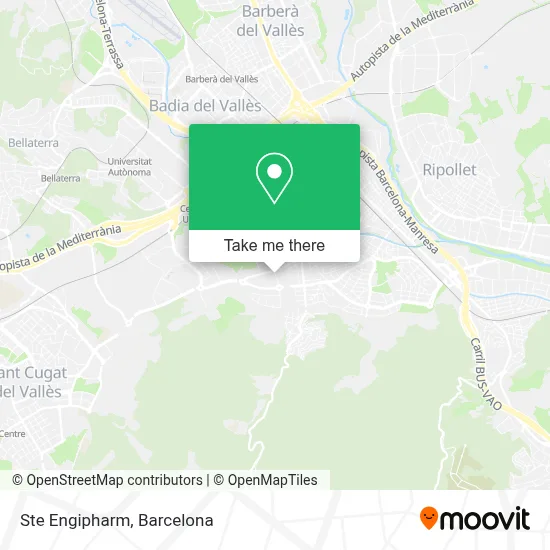Ste Engipharm map
