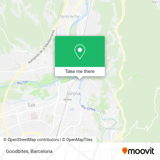 mapa Goodbites