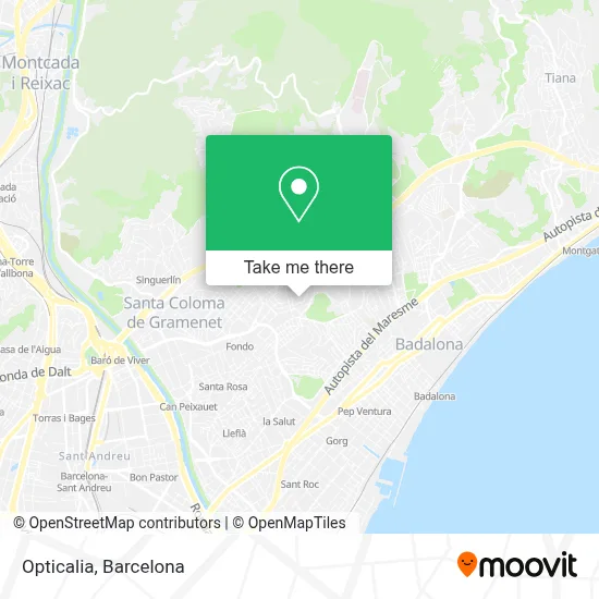 Opticalia map