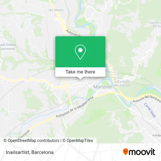 mapa Inailsartist