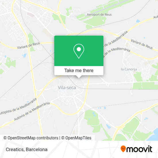 Creatics map