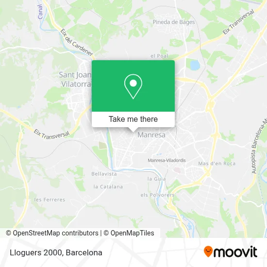 Lloguers 2000 map