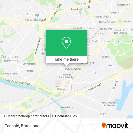Techaid map