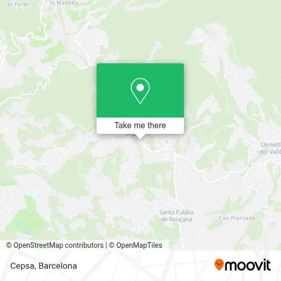 Cepsa map