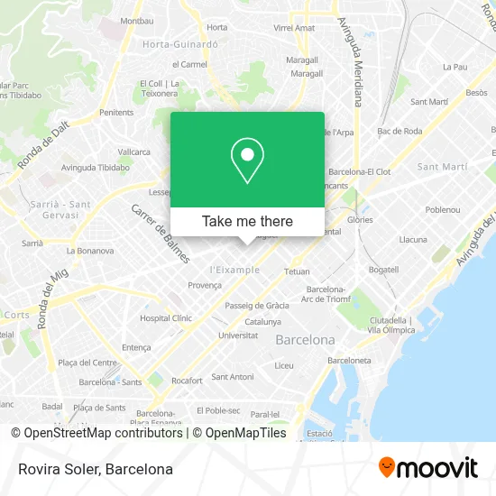 Rovira Soler map