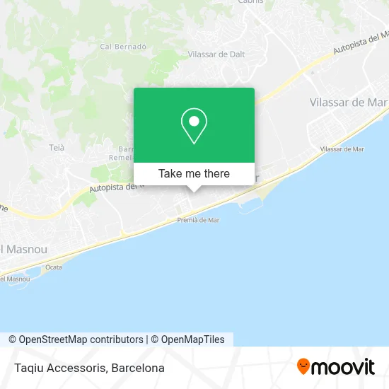 Taqiu Accessoris map