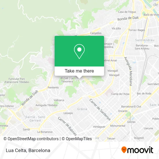 Lua Celta map