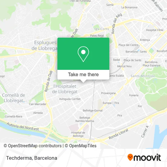 Techderma map