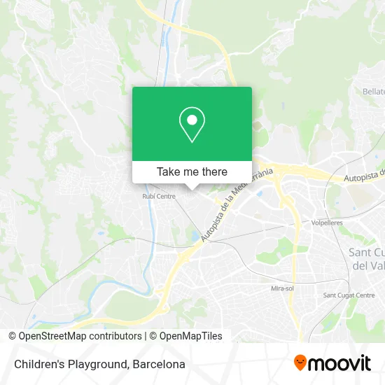 Parque Infantil map