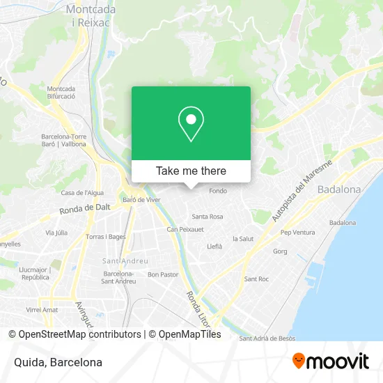 Quida map
