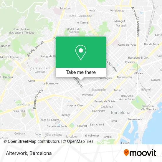 Alterwork map