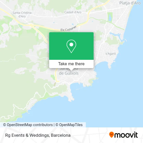 Rg Events & Weddings map