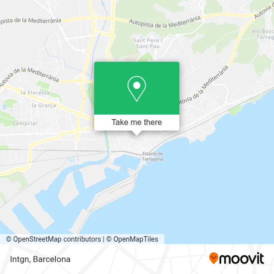 Intgn map