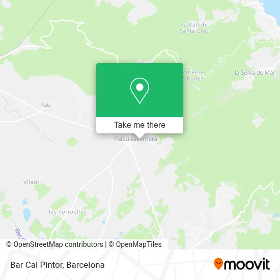 Bar Cal Pintor map