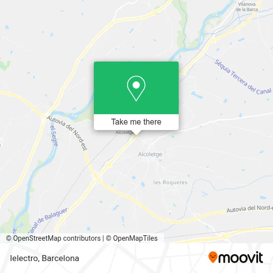 Ielectro map