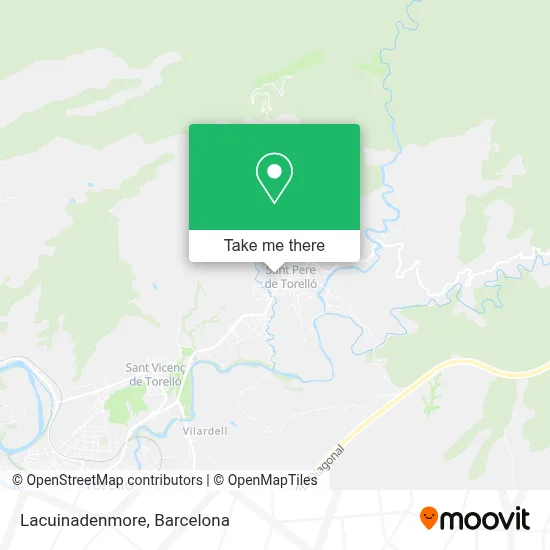 Lacuinadenmore map