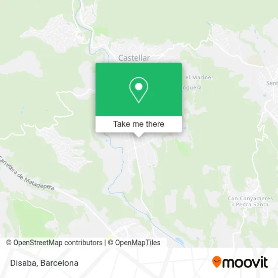 Disaba map