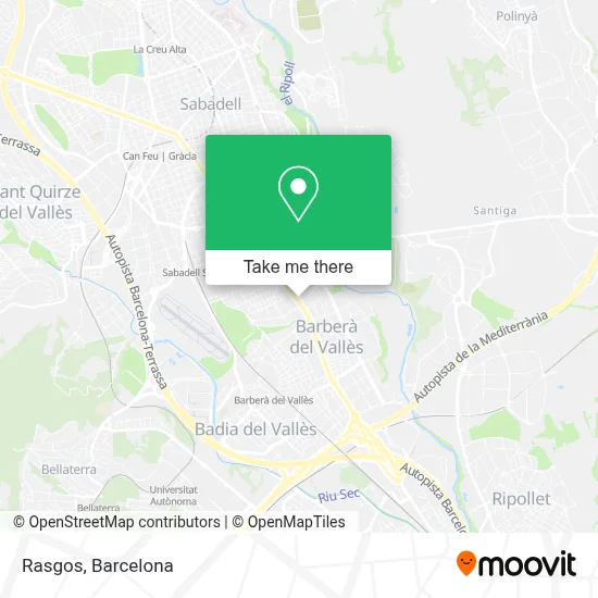 Rasgos map