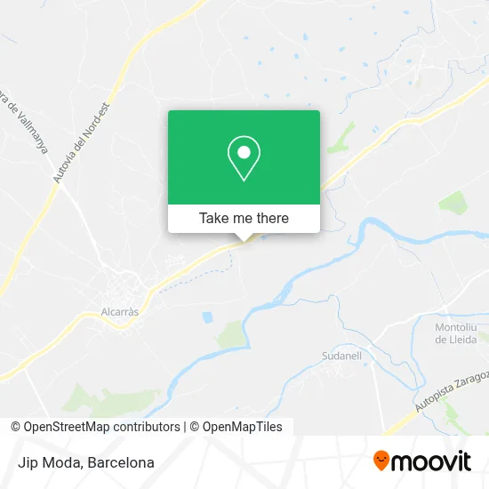 Jip Moda map